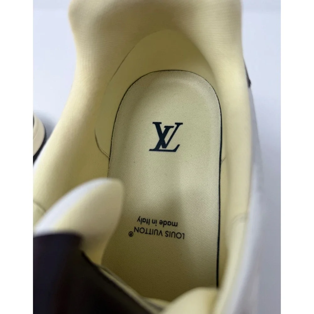 Louis Vuitton X Tyler the Creator Trainer Mocha/Ivory Size 11 US 9 LV